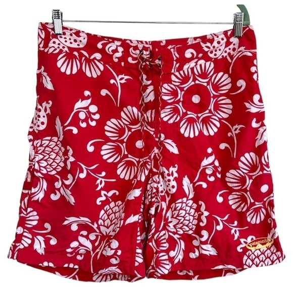 Patagonia Floral Print Board‎ Shorts - Picture 1 of 11